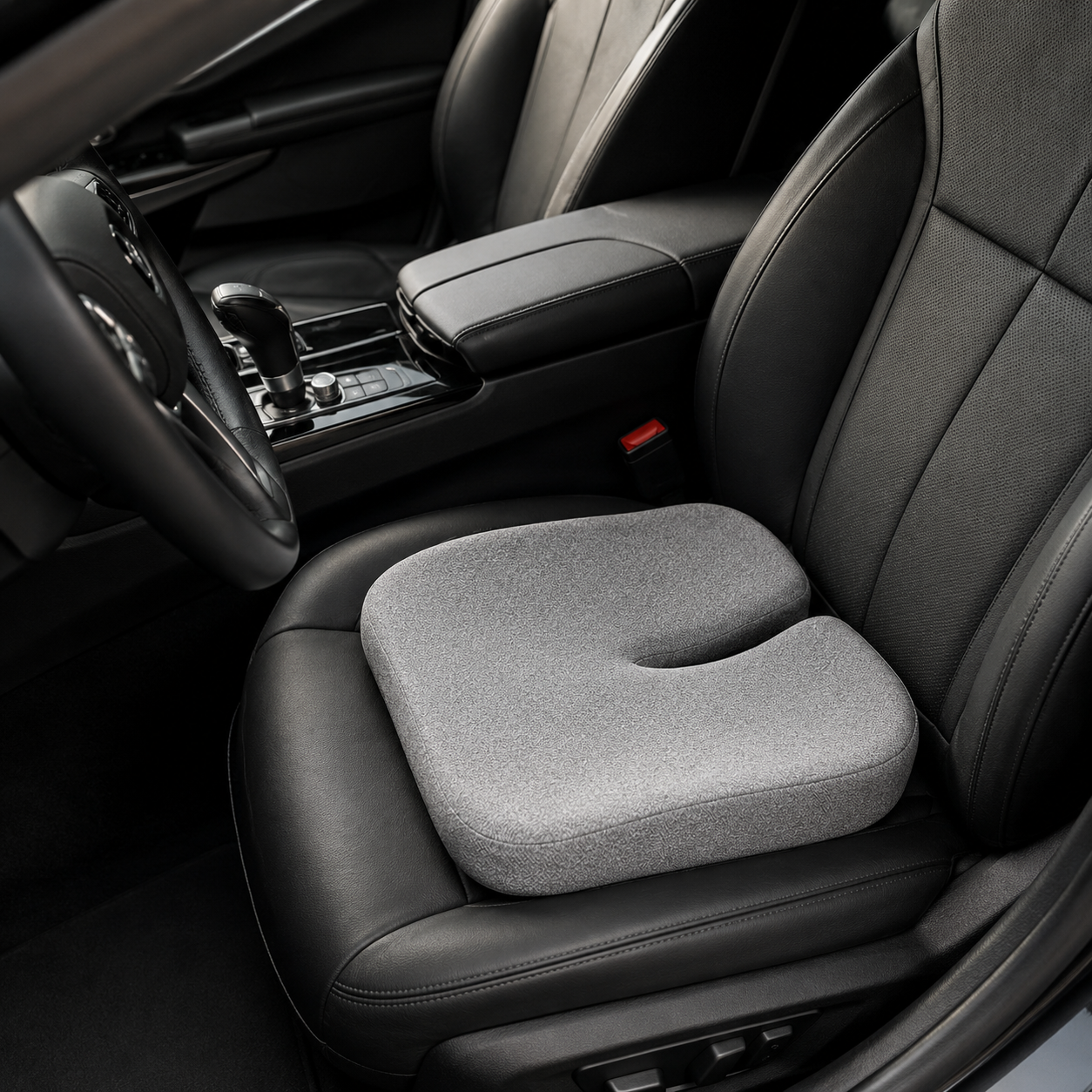 Ergonomic Memory Foam Seat Cushion