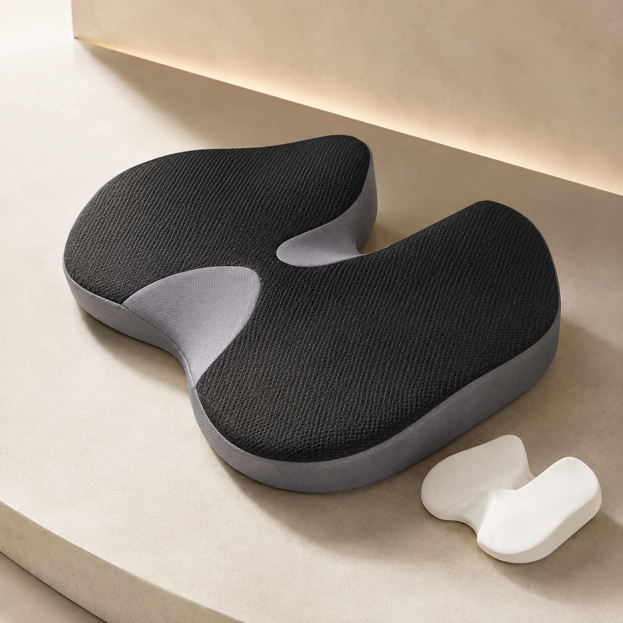 Coccyx Memory Foam Seat Cushion