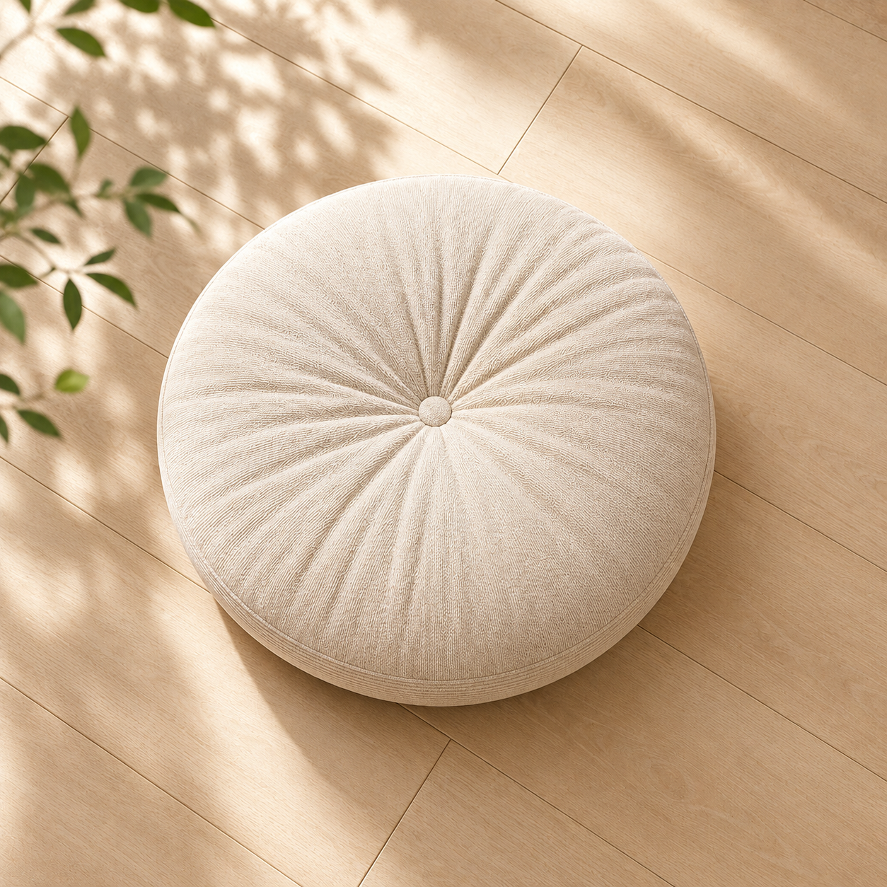 Round Floor Meditation Cushion