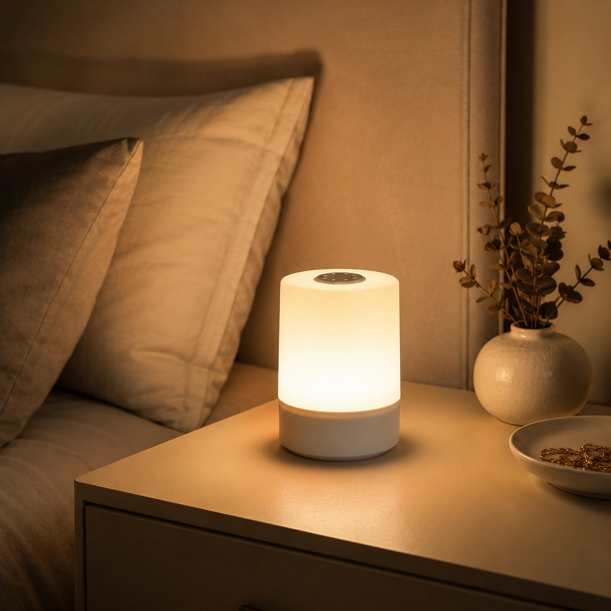 LED Night Light - Cordless & Rechargeable