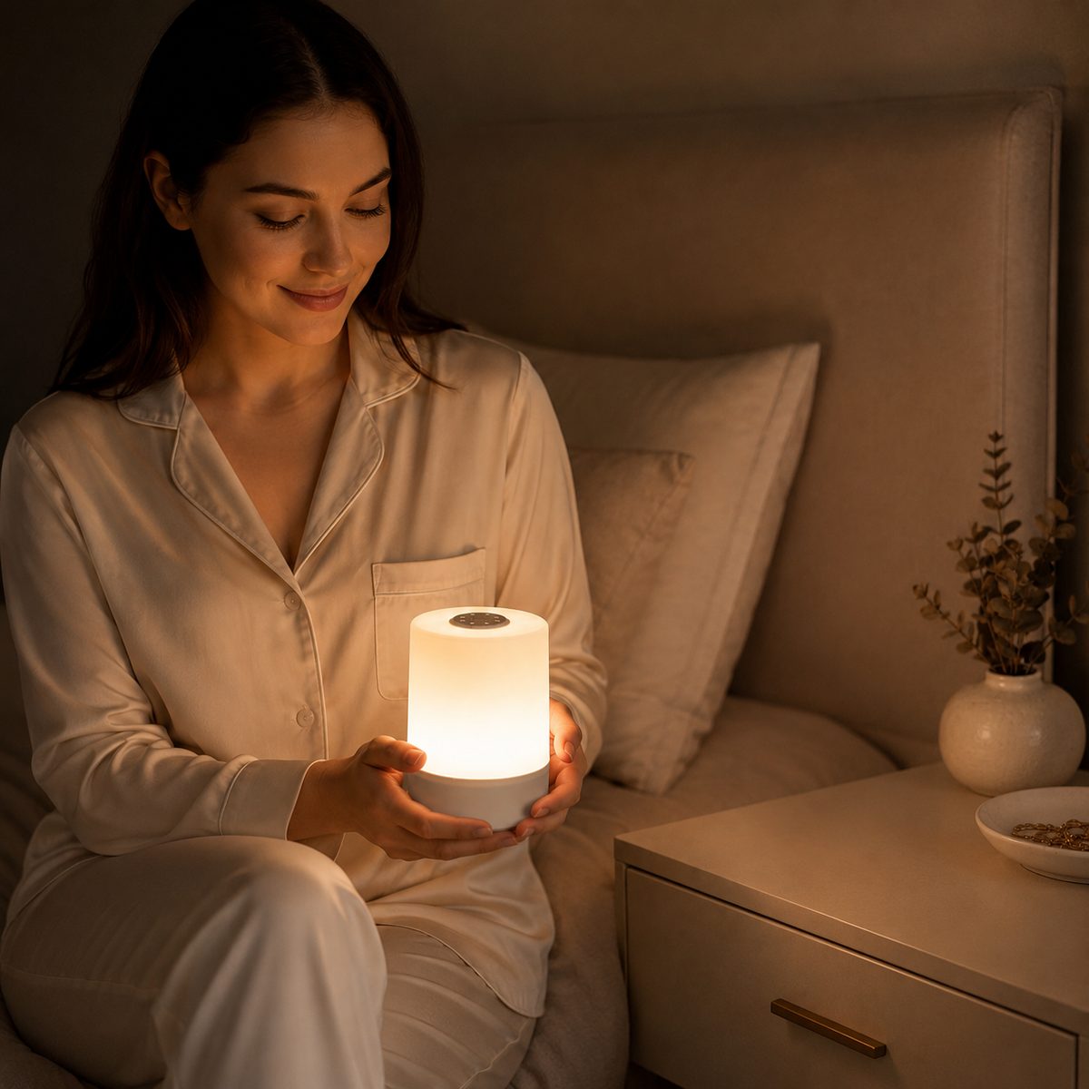 LED Night Light - Cordless & Rechargeable