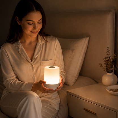 LED Night Light - Cordless & Rechargeable