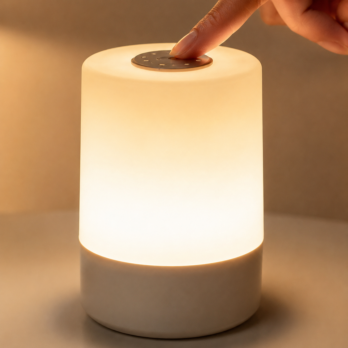 LED Night Light - Cordless & Rechargeable