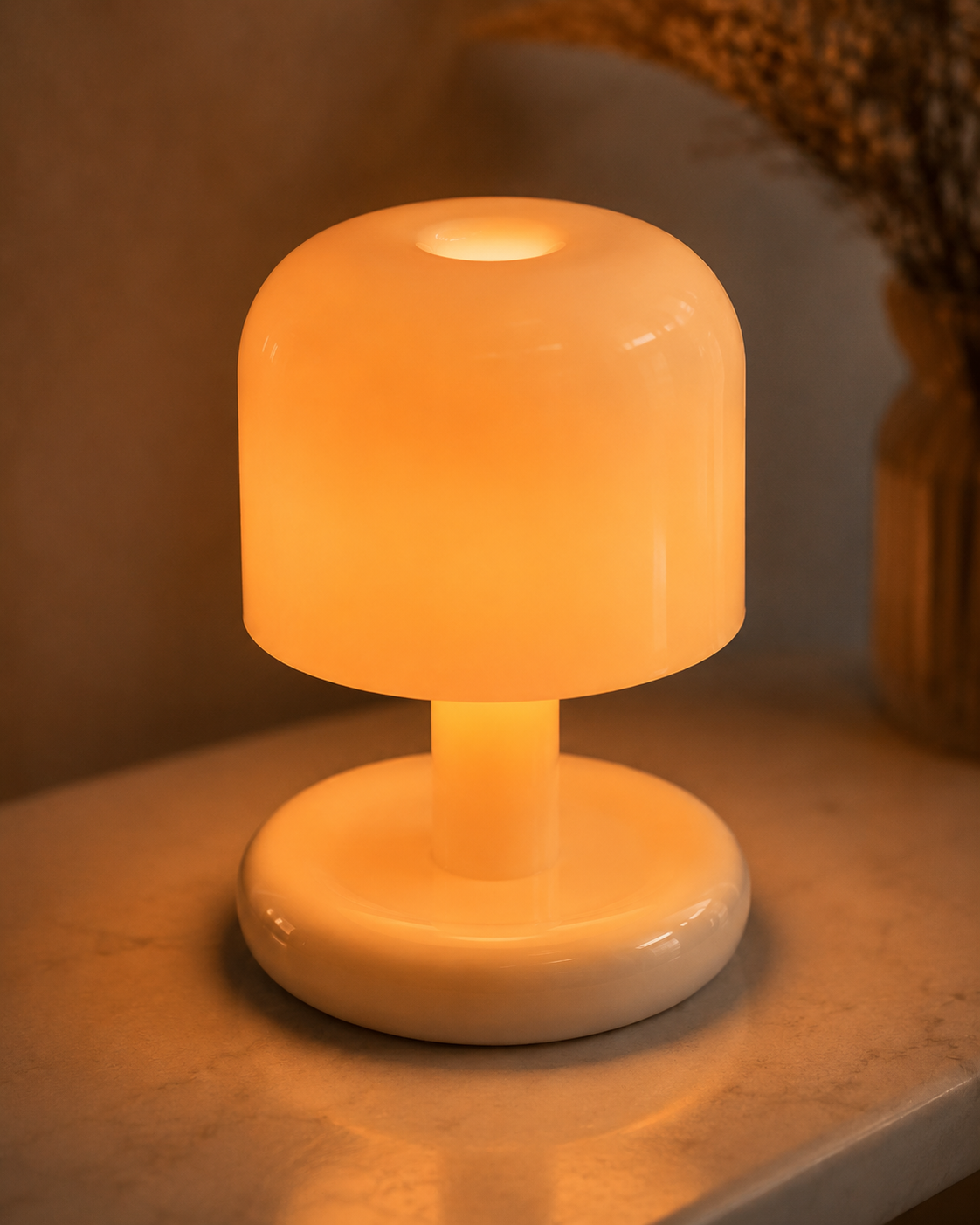 Mini Rechargeable Mushroom Night Light
