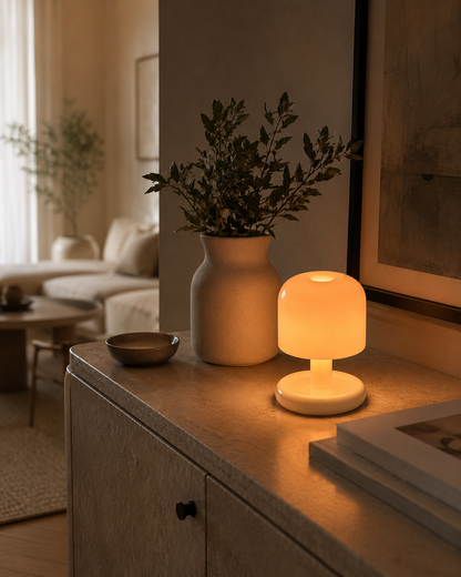 Mini Rechargeable Mushroom Night Light