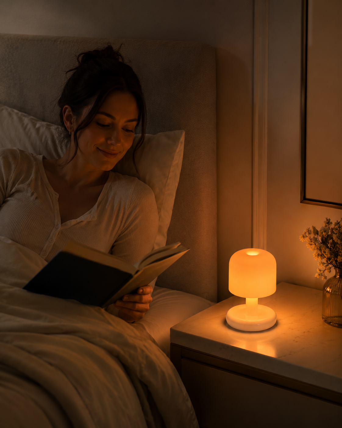 Mini Rechargeable Mushroom Night Light