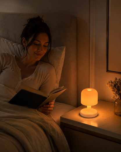 Mini Rechargeable Mushroom Night Light