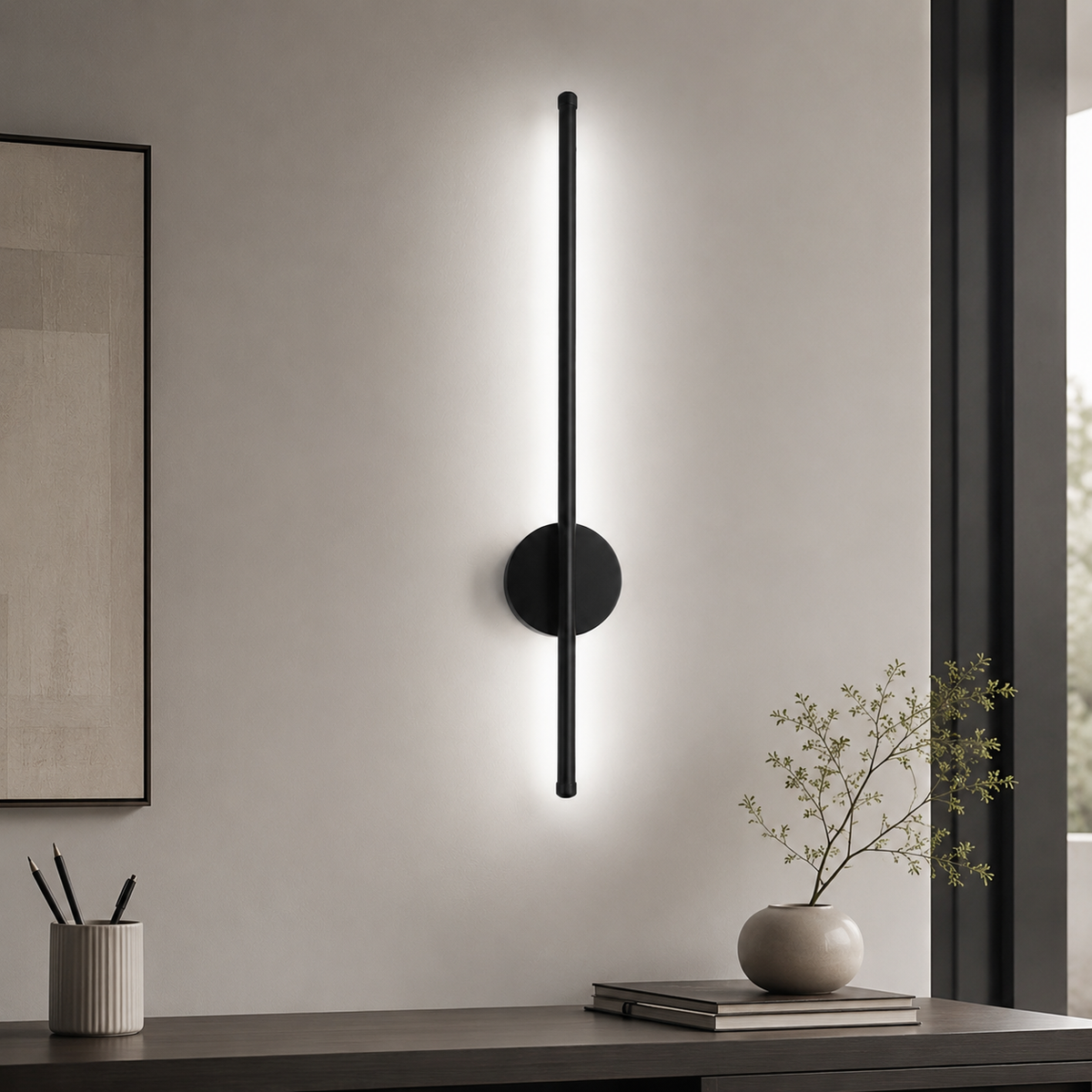 Magnetic Rechargeable LED Wall Light