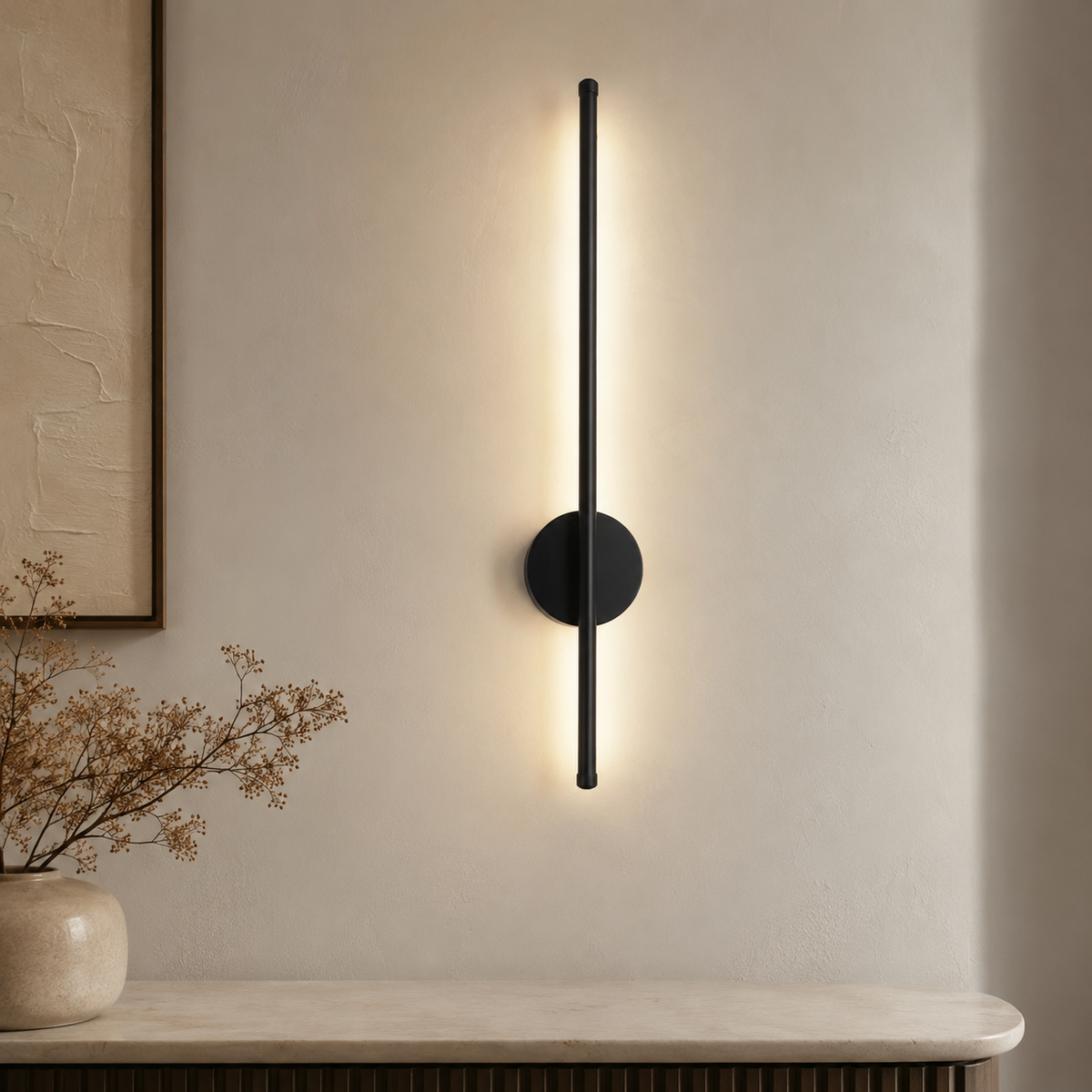 Magnetic Rechargeable LED Wall Light