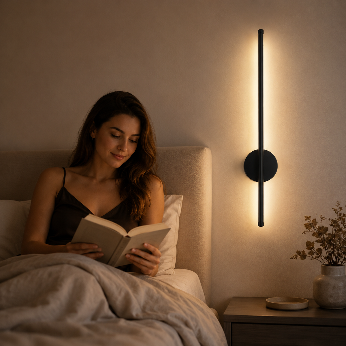 Magnetic Rechargeable LED Wall Light