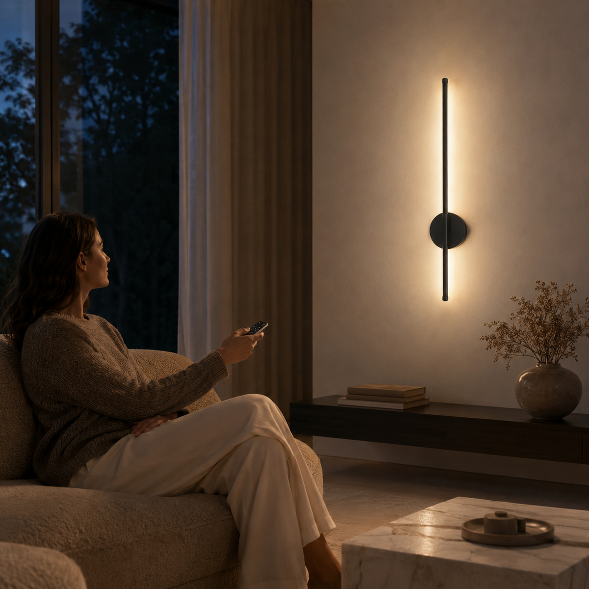 Magnetic Rechargeable LED Wall Light