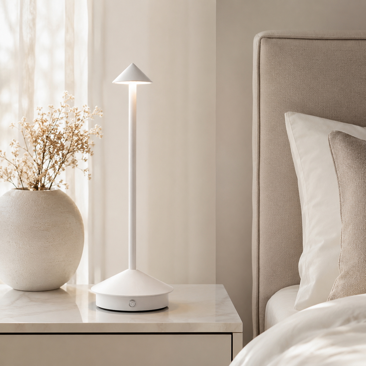 Cordless Rechargeable Table Lamp