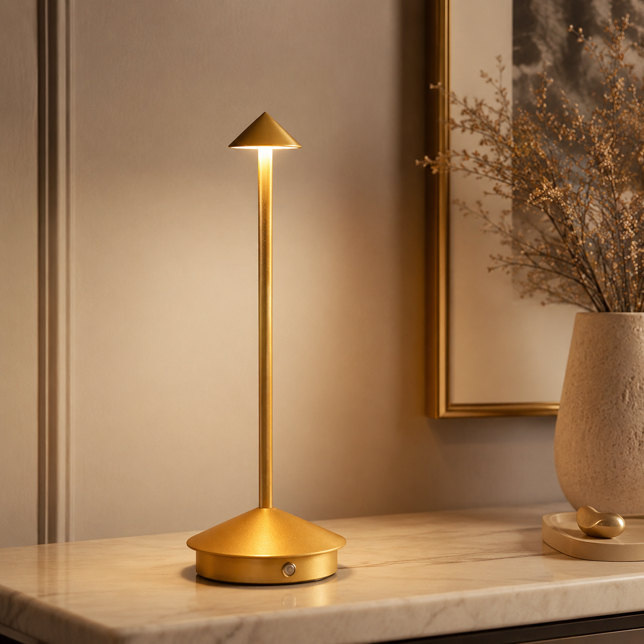 Cordless Rechargeable Table Lamp