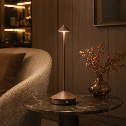 Cordless Rechargeable Table Lamp