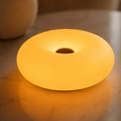 Rechargeable Donut Ambient Table Lamp