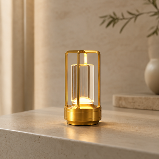 Rechargeable Lantern Table Lamp
