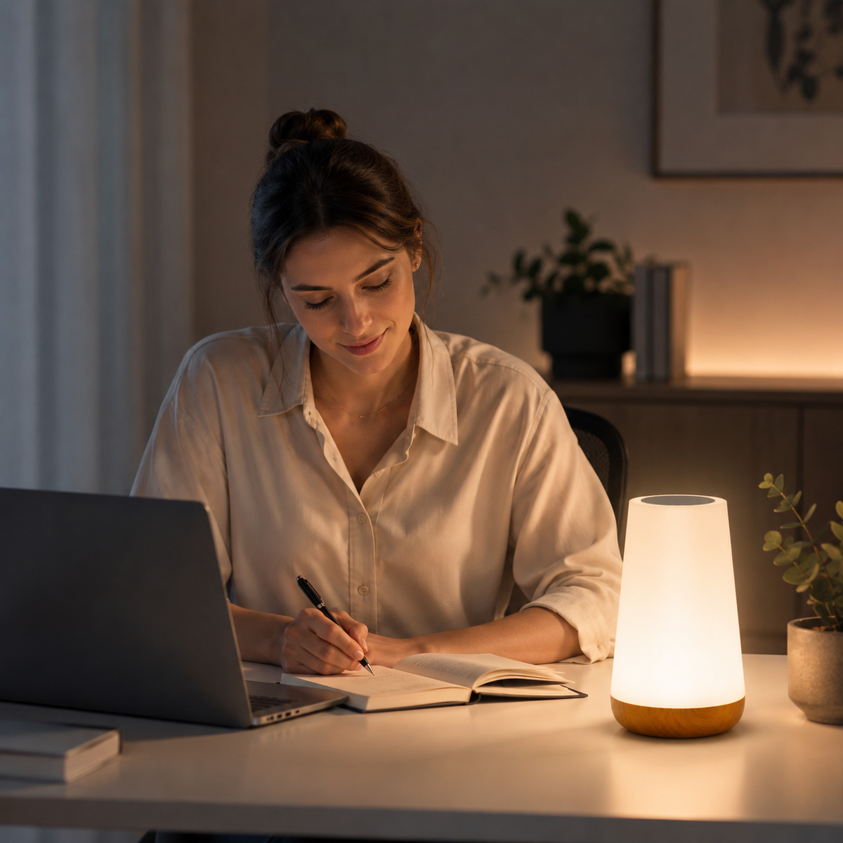 Rechargeable Colour Changing Night Light
