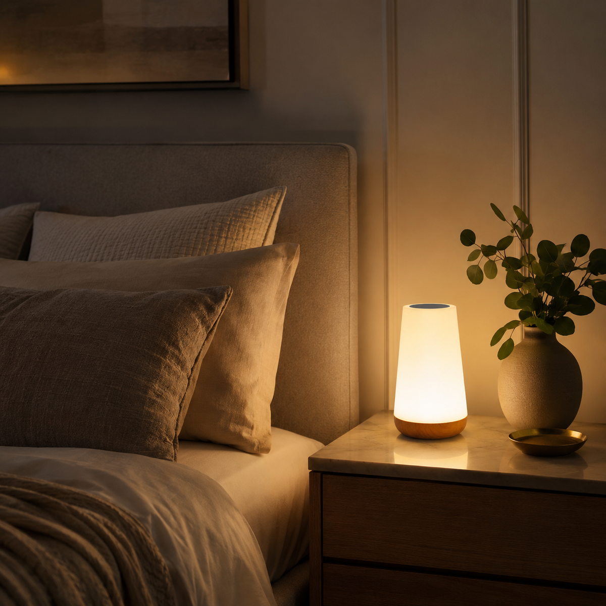 Rechargeable Colour Changing Night Light