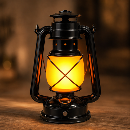 Retro Rechargeable Camping Lantern