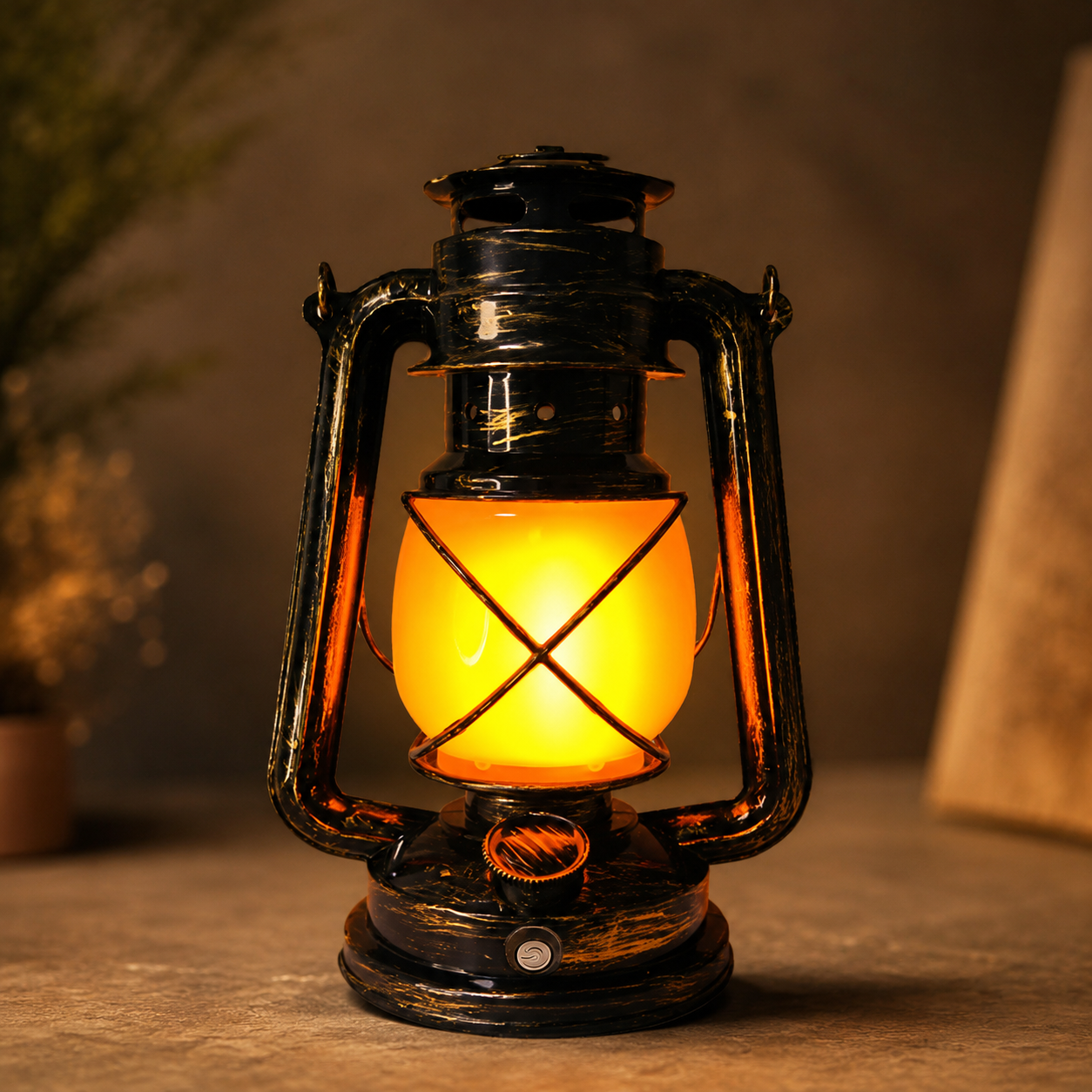 Retro Rechargeable Camping Lantern