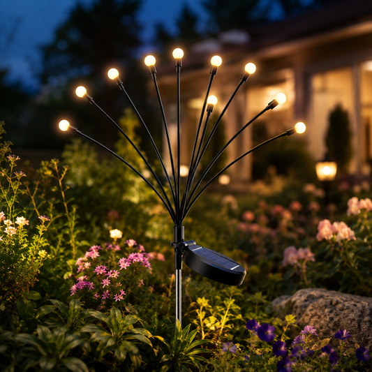 Solar Firefly Garden Lights