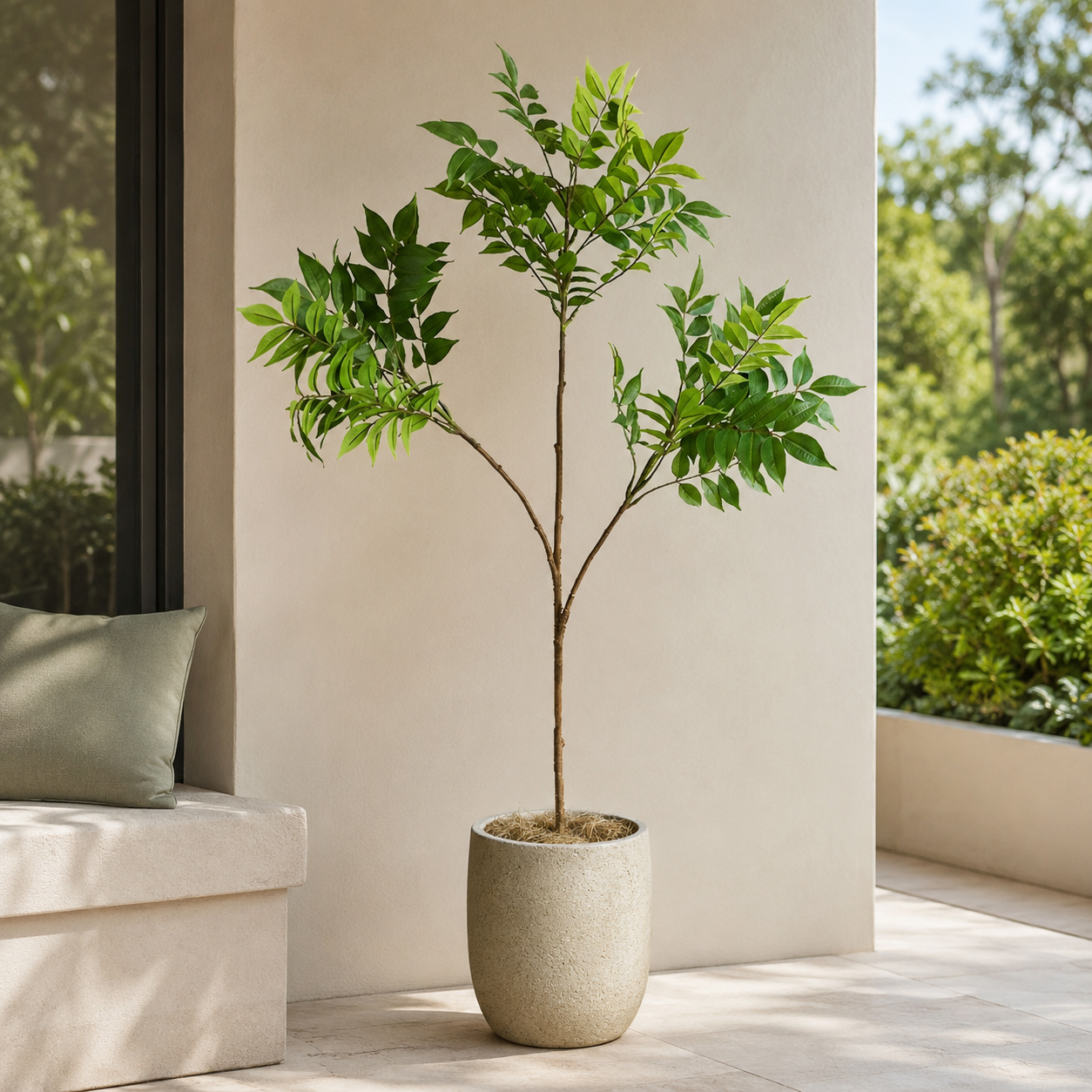 Artificial Ficus Decor Tree