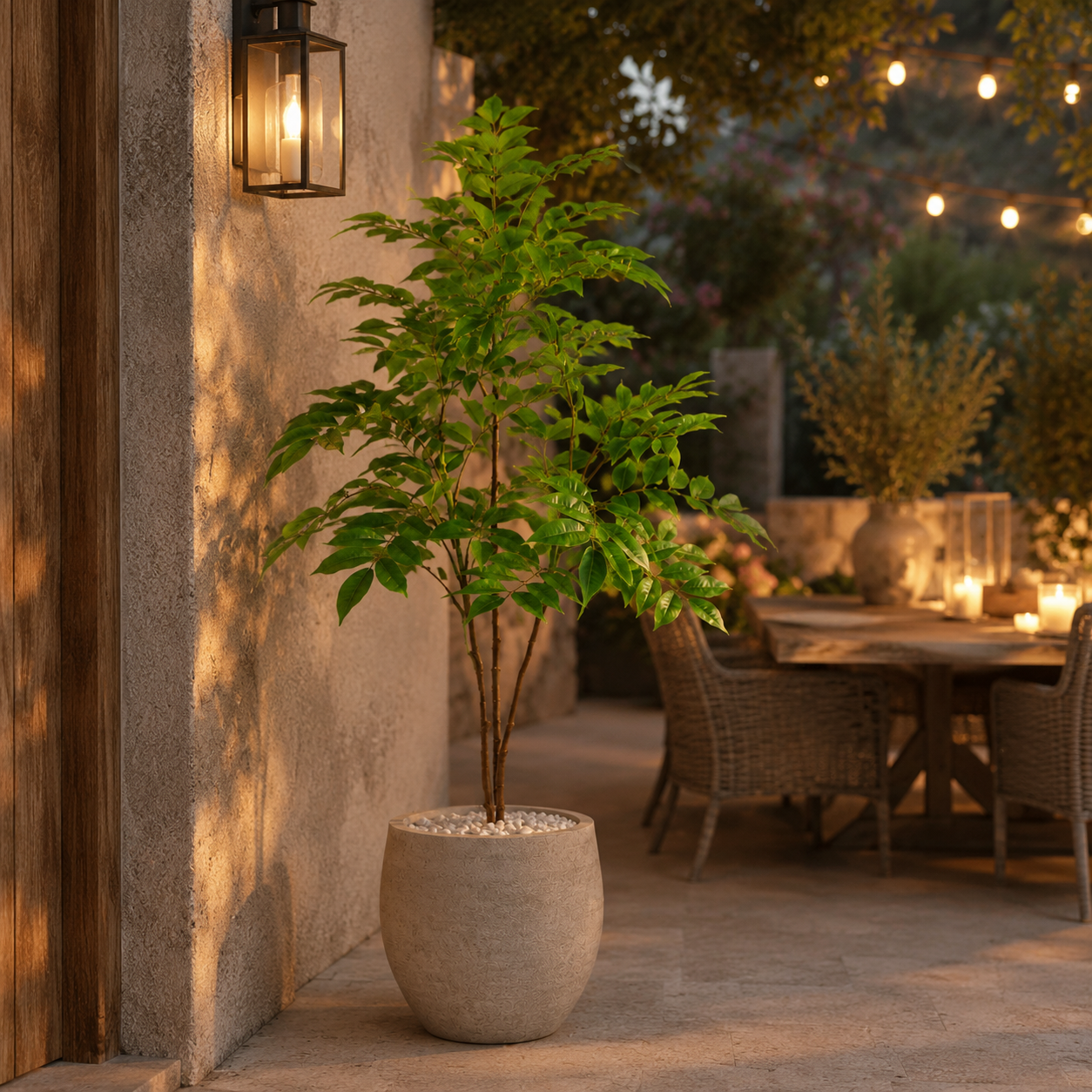 Artificial Ficus Decor Tree