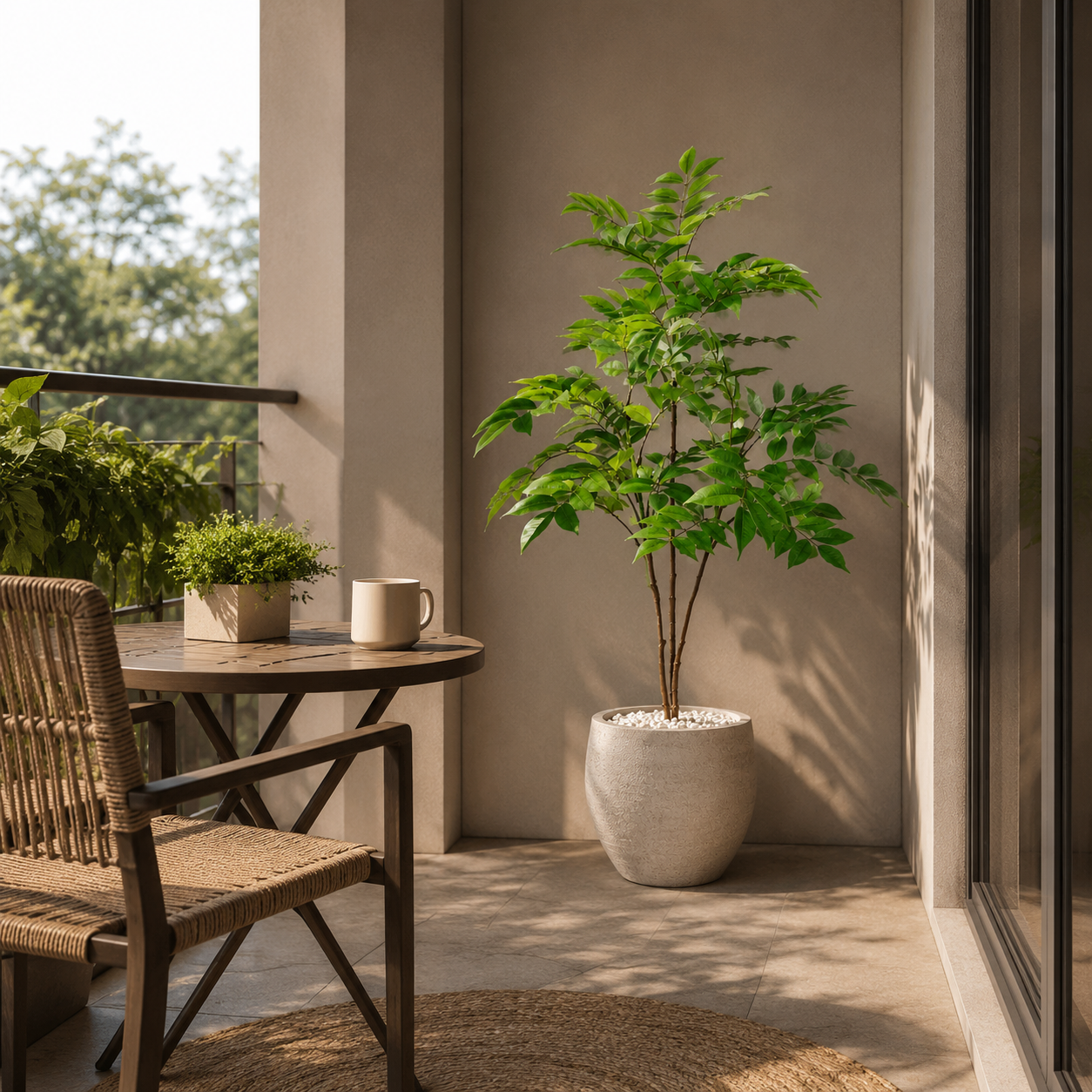 Artificial Ficus Decor Tree