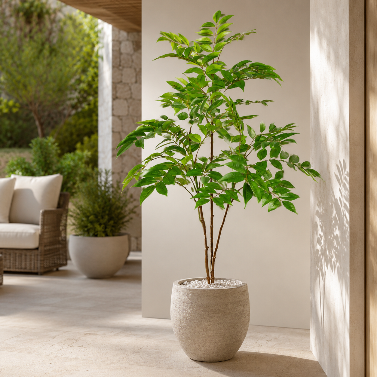 Artificial Ficus Decor Tree