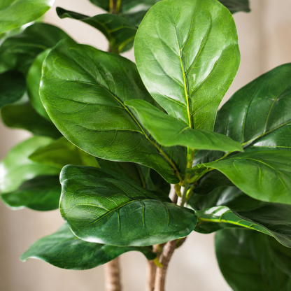Artificial Fiddle Leaf Decor Tree