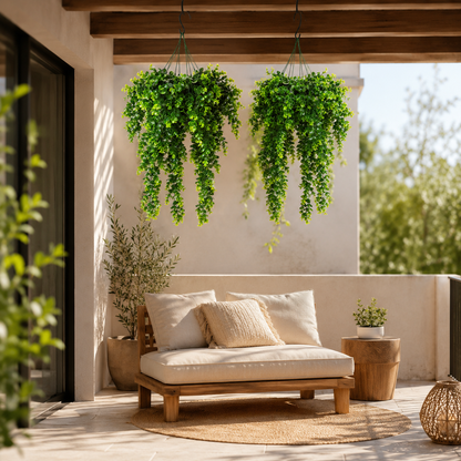 Artificial Hanging Greenery