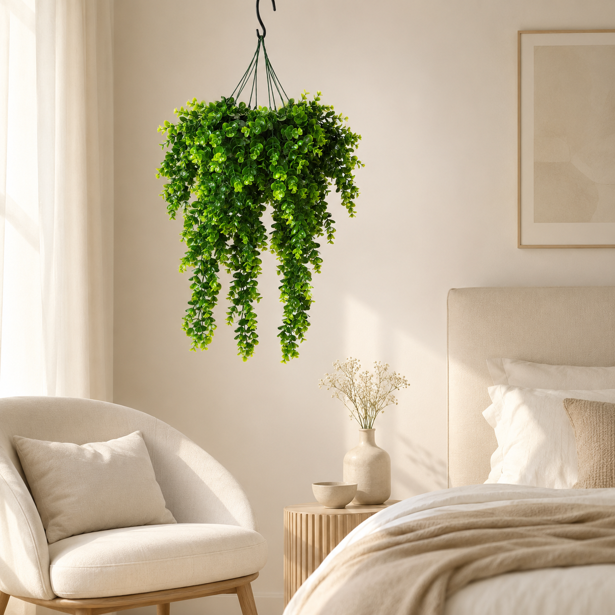 Artificial Hanging Greenery