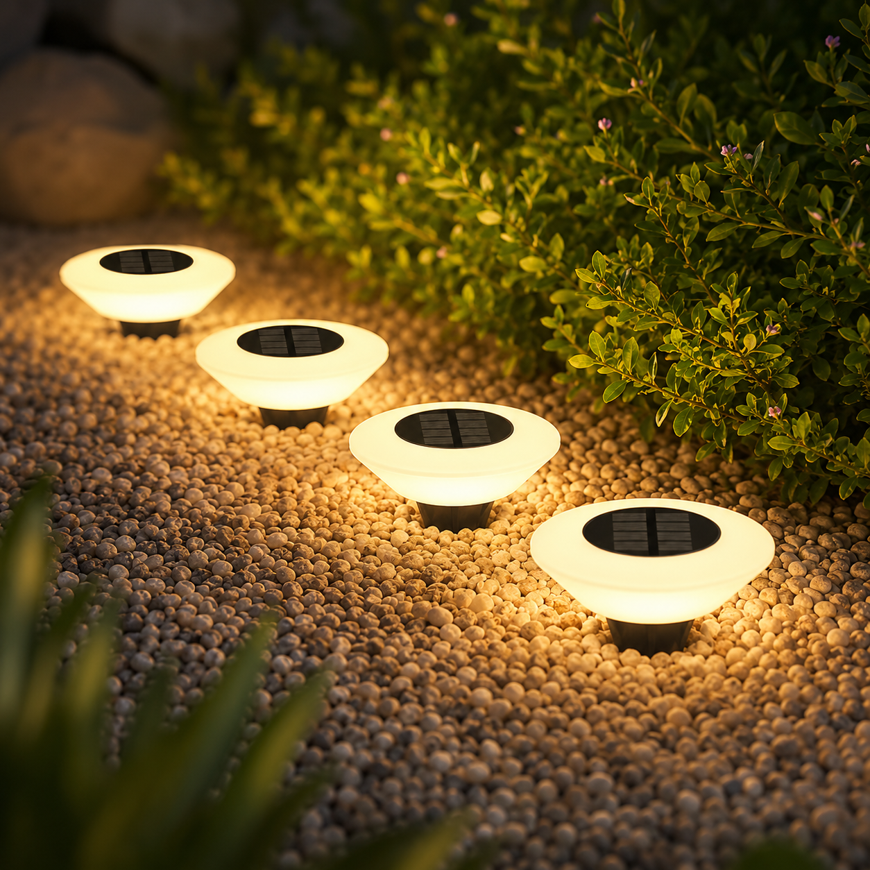 Solar Ground Lights