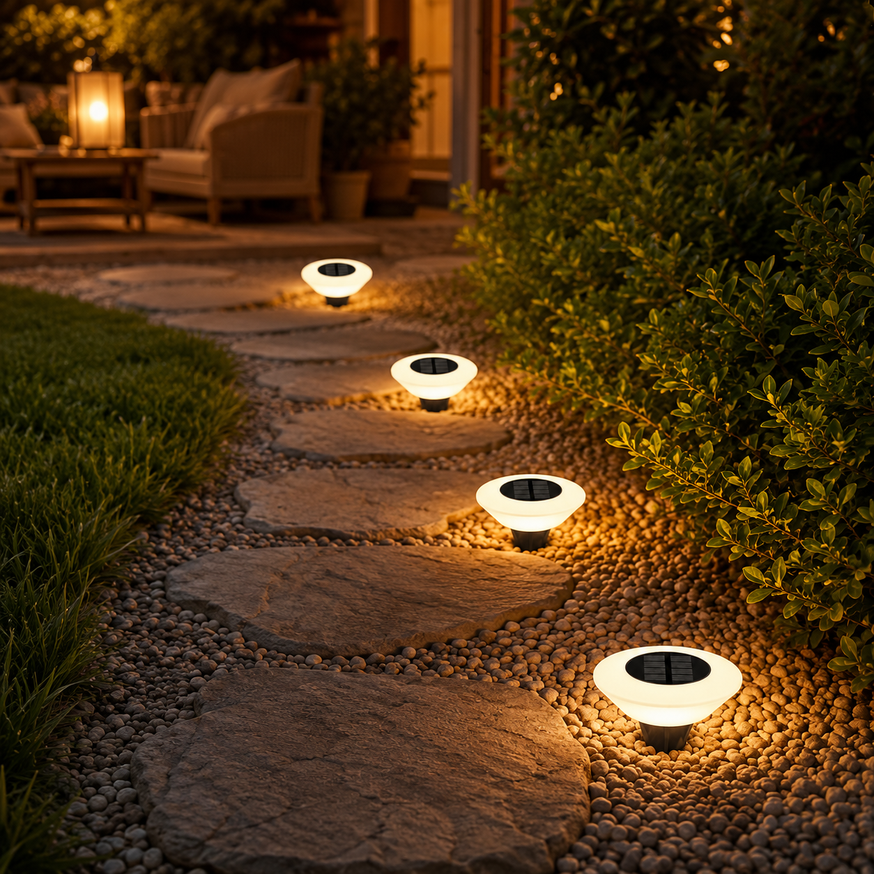 Solar Ground Lights