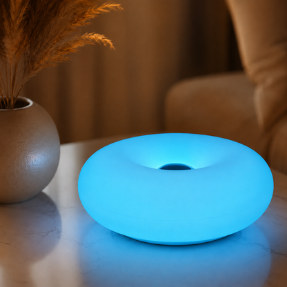 Rechargeable Donut Lamp for Home Ambience