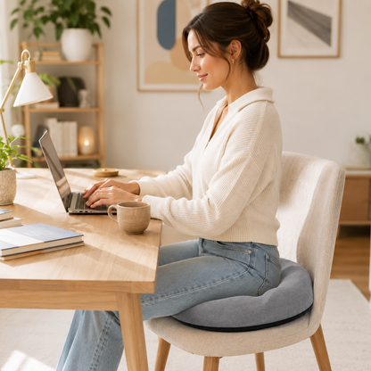 Ring Memory Foam Coccyx Seat Cushion
