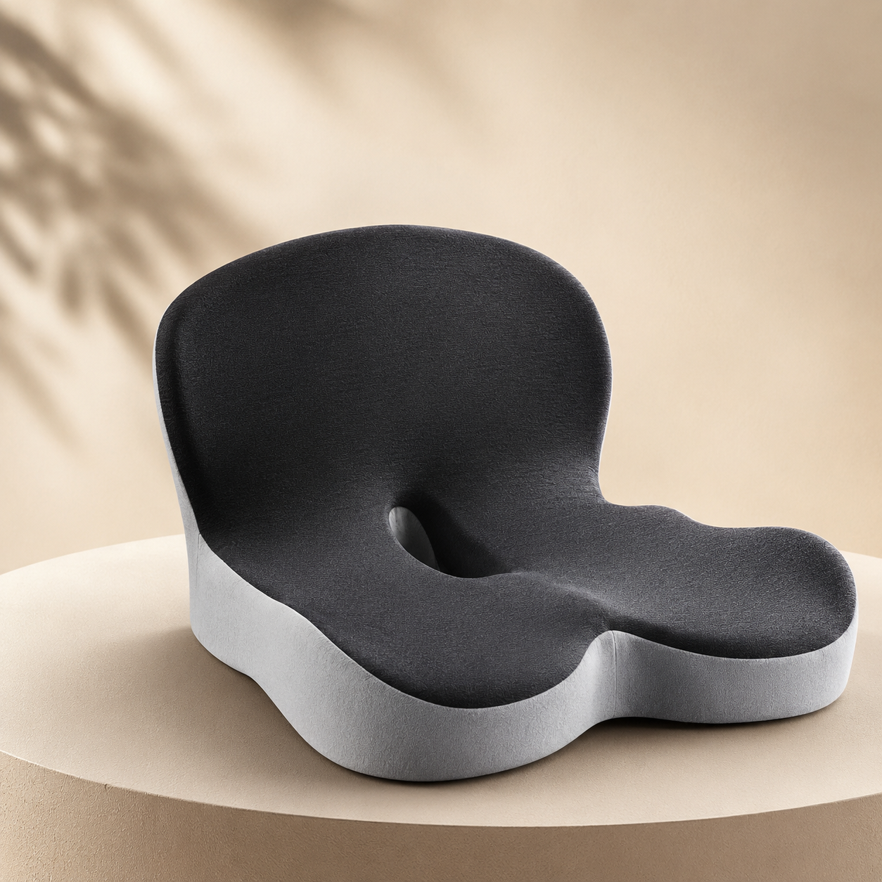 Black Grey Cushion