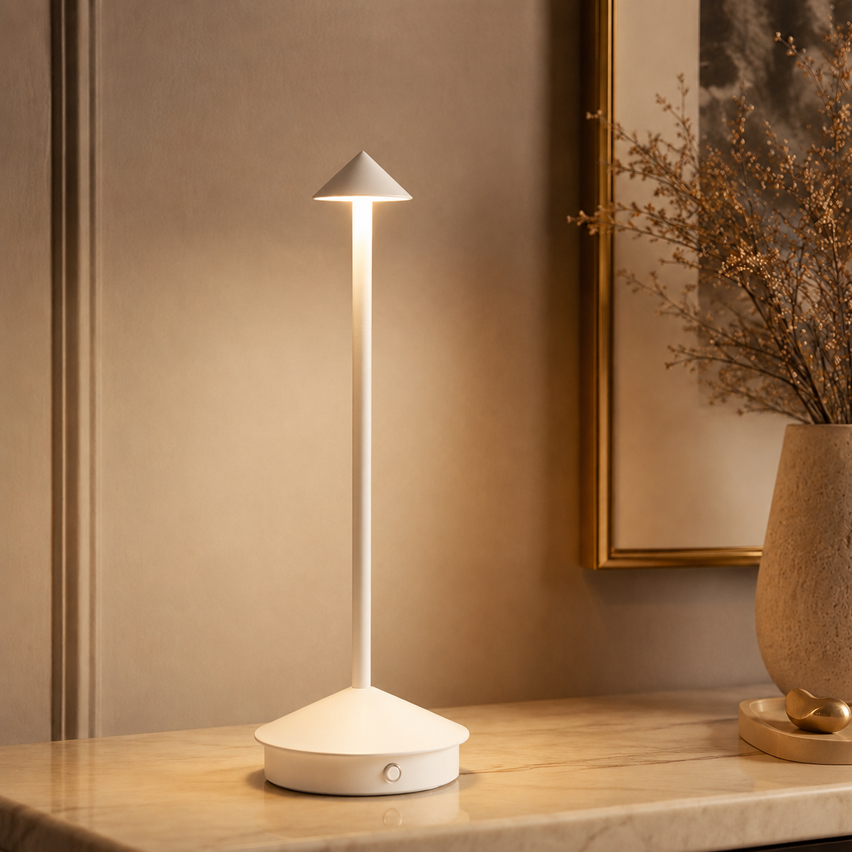 Cordless Rechargeable Table Lamp for Dining