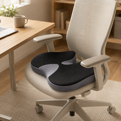 Coccyx Memory Foam Seat Cushion
