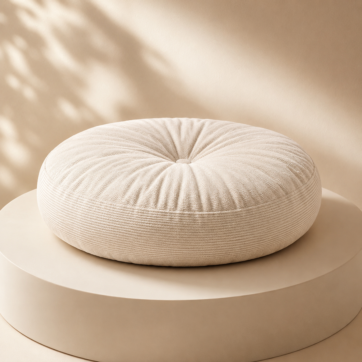 Round Floor Meditation Cushion