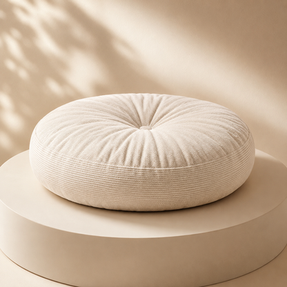 Round Floor Meditation Cushion