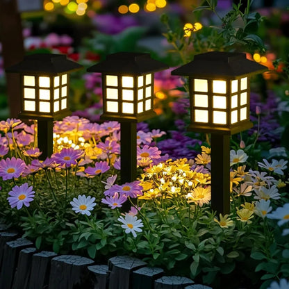 2 Pack Solar Pathway Lights