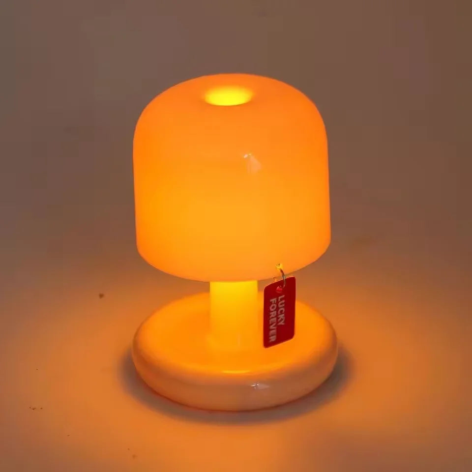 Mini Rechargeable Mushroom Night Light