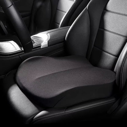 Car Booster Seat Cushion Heightening Height Boost Mat Breathable Portable Car Seat Pad Fatigue Relief Suitable for Cars
